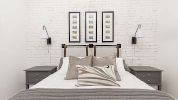 4 多间卧室、办公桌、熨斗/熨衣板、旅行婴儿床