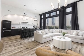 TV connectée, espaces bureaux