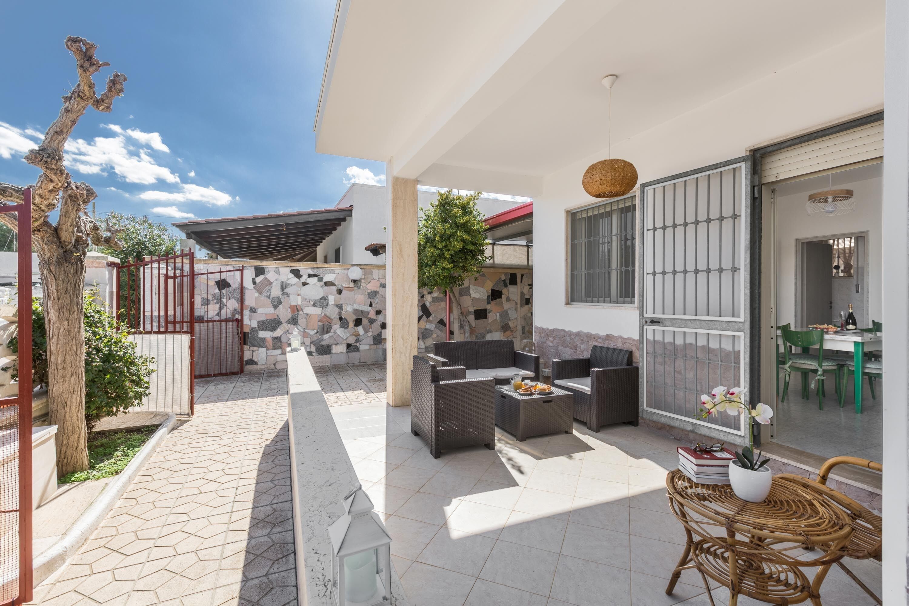 Apartment | Terrace/patio