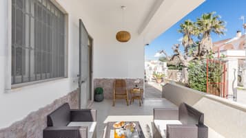 Apartamento | Terraza o patio
