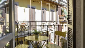 Apartamento City | Balcón