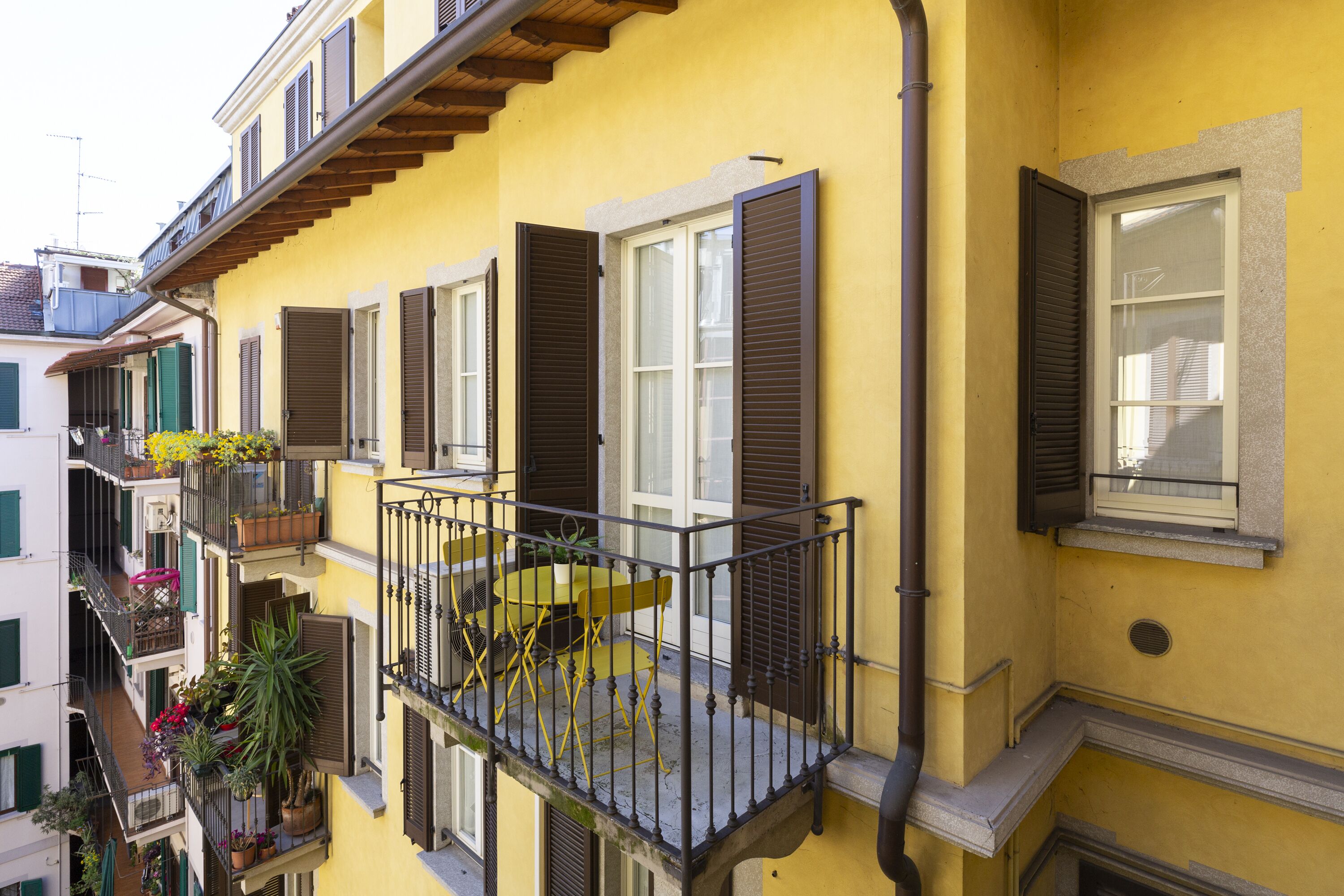 Leilighet – city | Balkong