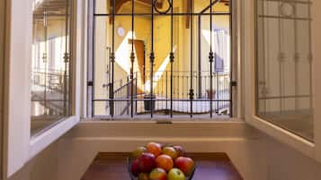 Appartement Ville | Vue de la chambre