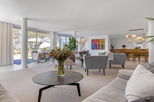Apartamento superluxo | Área de estar