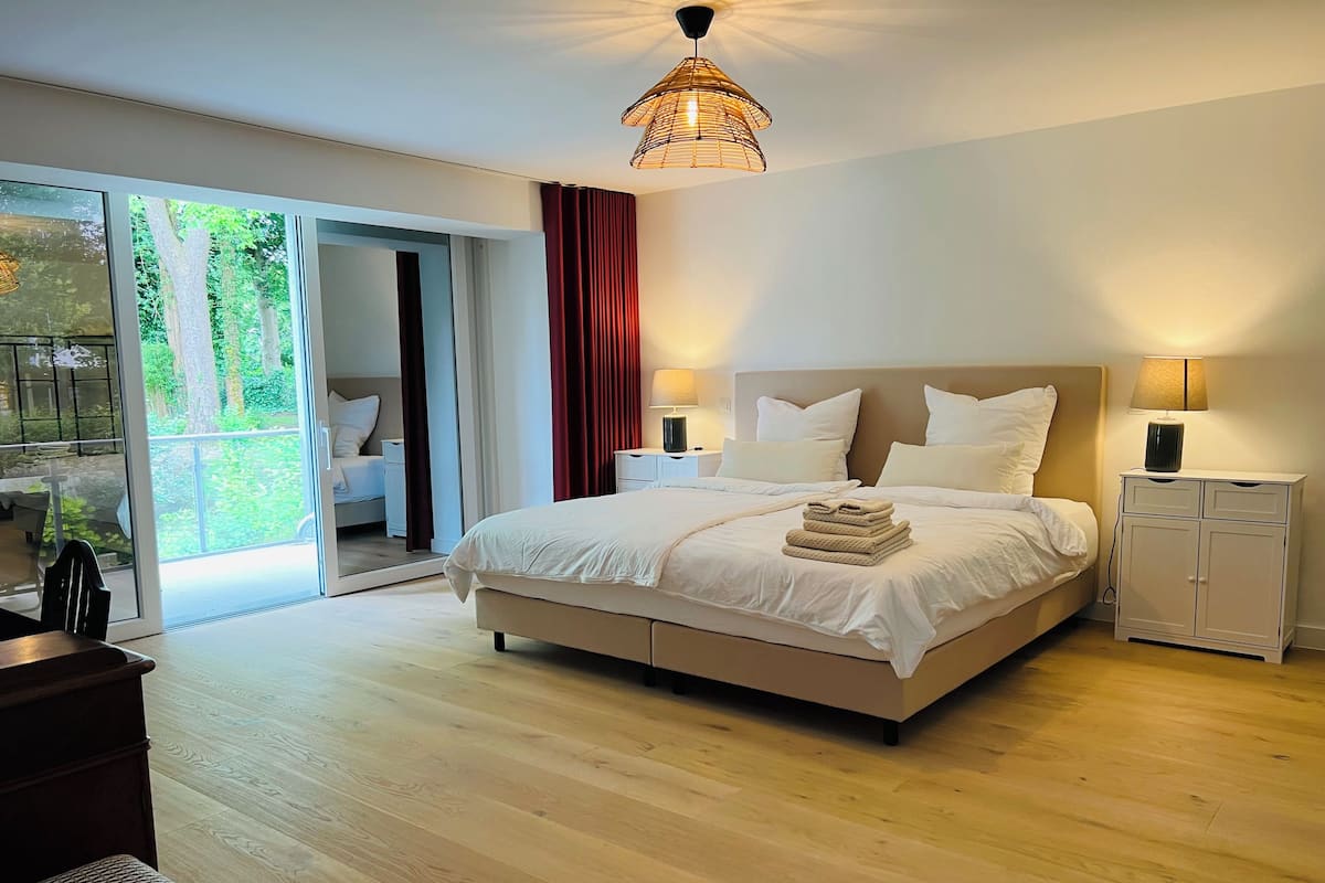 Departamento de lujo | 3 habitaciones, escritorio, insonorización y wifi gratis