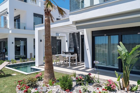 独特别墅, 4 间卧室, 使用泳池 | 露台