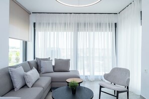 Villa exclusiva, 4 habitaciones, acceso a la piscina | Zona de estar
