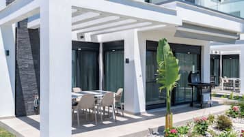 Exclusieve villa, 4 slaapkamers, toegang tot zwembad | Privézwembad