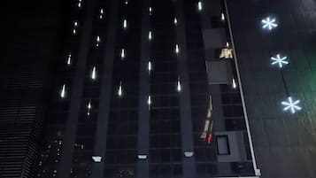 住宿正面