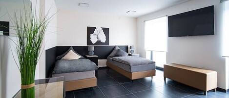 2 soveværelser, Wi-Fi, sengetøj