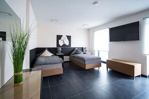 2 Schlafzimmer, WLAN, Bettwäsche