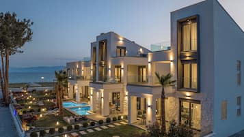 Facciata della struttura