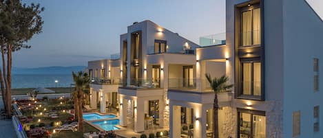 واجهة المنشأة