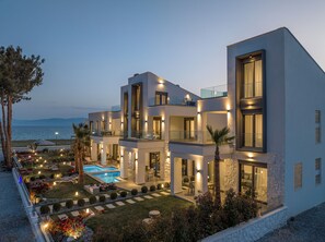 Front of property - Sea Residence Complex (Pangaio)