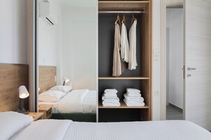 Villa de lujo, 3 habitaciones, junto a la piscina | Sábanas de algodón egipcio y ropa de cama de alta calidad