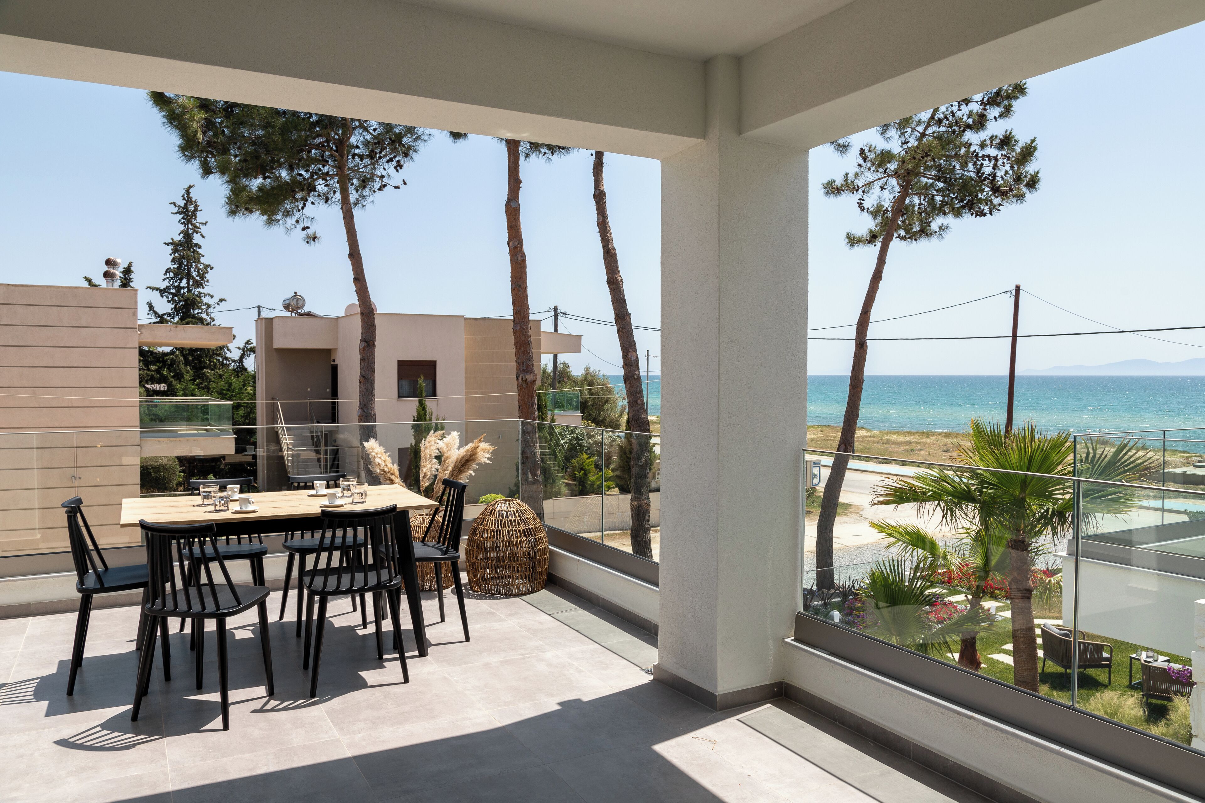 Villa de lujo, 3 habitaciones, junto a la alberca | Terraza o patio