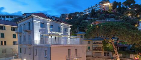 Façade de lâhĂ©bergement