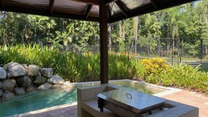 Jardines del alojamiento
