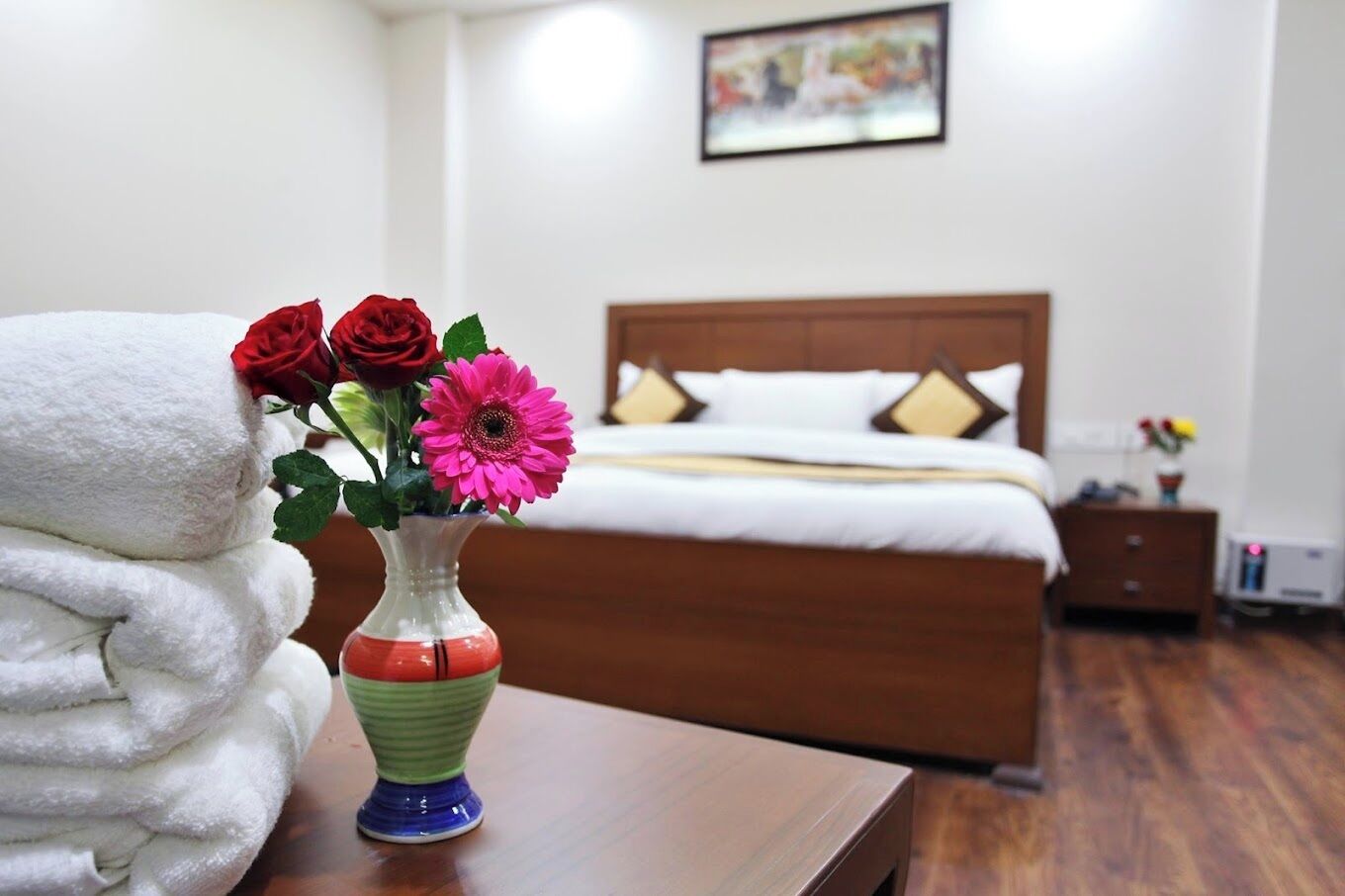 Deluxe Room | Egyptian cotton sheets, premium bedding, in-room safe