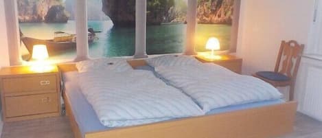 4 chambres, literie fournie