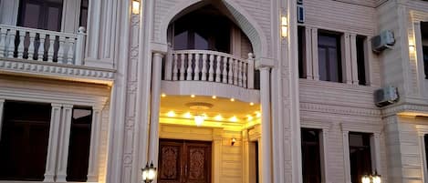 Façade de lâhĂ©bergement