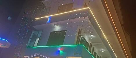 Façade de l’hébergement