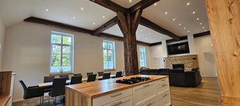 Gute Auszeit - Ferienhaus Ausblick