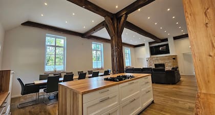 Gute Auszeit - Ferienhaus Ausblick