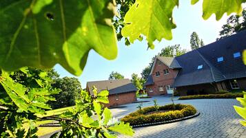 Enceinte de lâhĂ©bergement