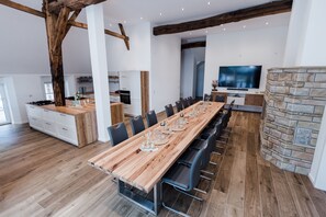 Opções para refeição