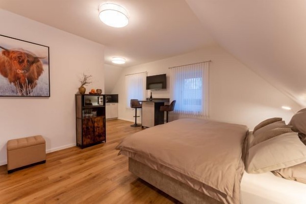 Studio 5, 50 m², 1-2 Pers.-Studio 5 Grosszügiges Studio nicht barrierefrei