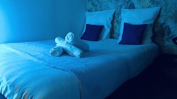 1 chambre, Wi-Fi, draps fournis