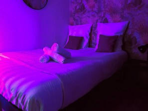 1 chambre, Wi-Fi, draps fournis