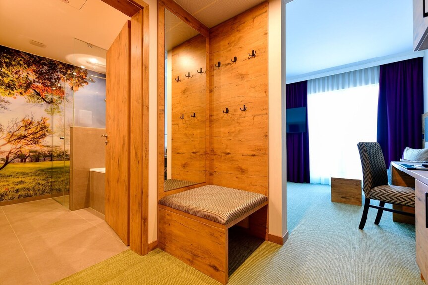 Doppelzimmer Komfort - Best Western Plus Parkhotel & Spa Cottbus - Cottbus