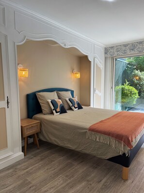 3 chambres, bureau, lit parapluie, Wi-Fi