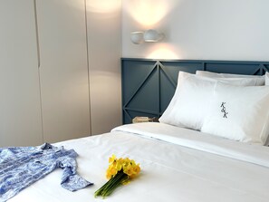 1 bedroom, iron/ironing board, WiFi, bed sheets - Aionion Residences by K&K - Evnoe Residence (Athina)