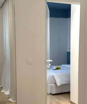 1 Schlafzimmer, Bügeleisen/Bügelbrett, WLAN, Bettwäsche