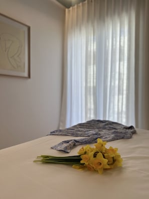 1 Schlafzimmer, Bügeleisen/Bügelbrett, WLAN, Bettwäsche