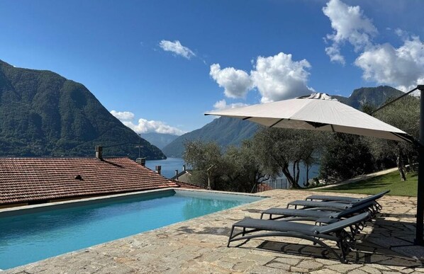 Pool - Villa degli Ulivi - Lake Como (Colonno)