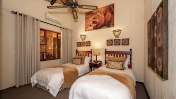 3 habitaciones, wifi gratis y ropa de cama