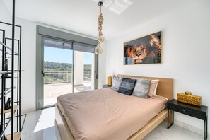 1 bedroom, iron/ironing board, free WiFi, bed sheets - 3019 Stunning Penthouse with Panoramic Golf and Sea Views (Casares)