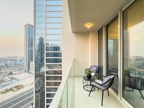 Exclusive Apartment, Balcony, Sea View | Balcony