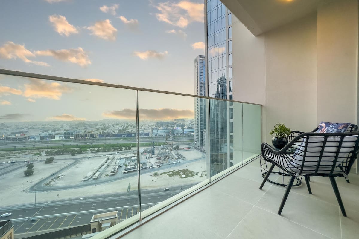 Appartamento Exclusive, balcone, vista mare | Balcone