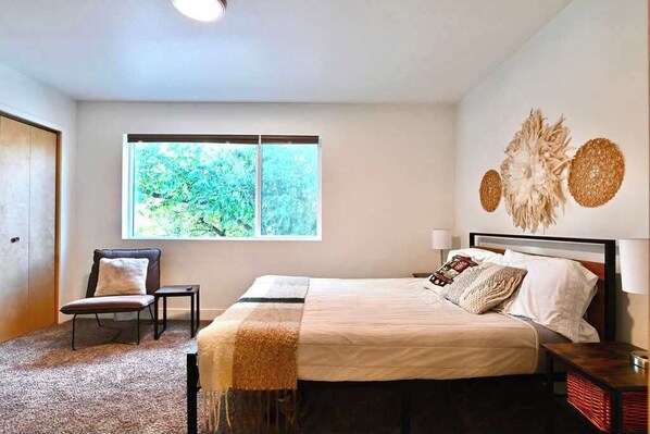 2 habitaciones, wifi y ropa de cama 