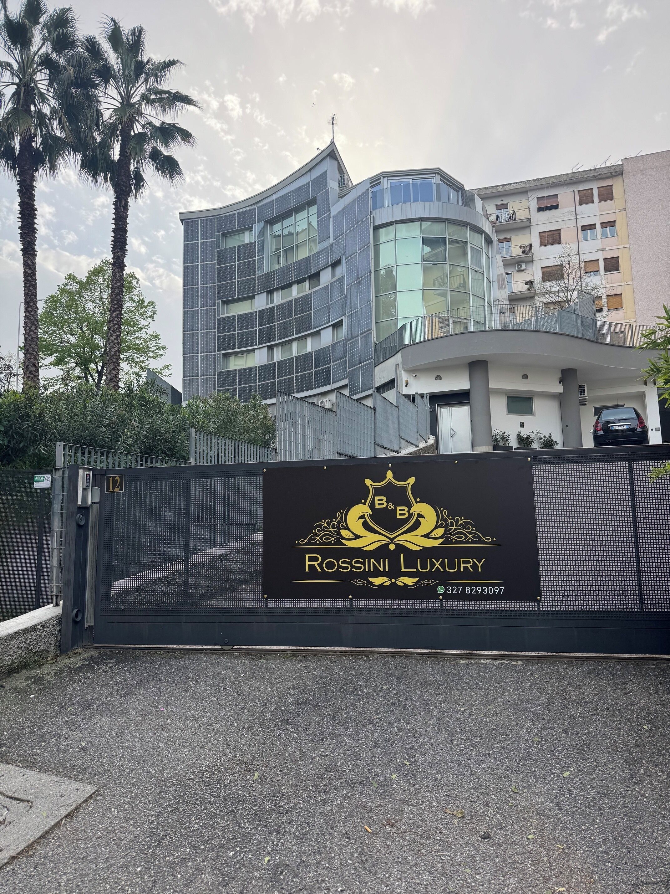 Fachada del alojamiento