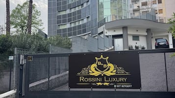 Fachada del alojamiento