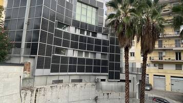 Facciata della struttura