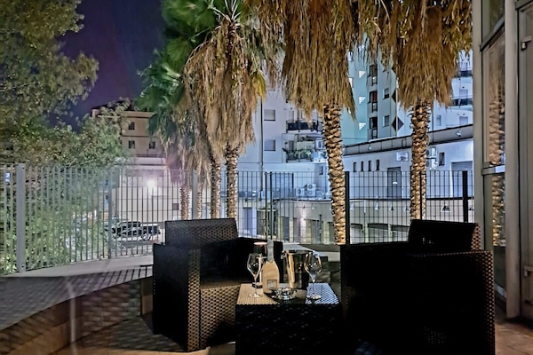 Paris Room | Terrasse/Patio