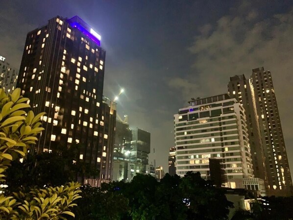 City view from property