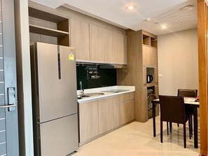 Deluxe-Studiosuite | Eigene Küche